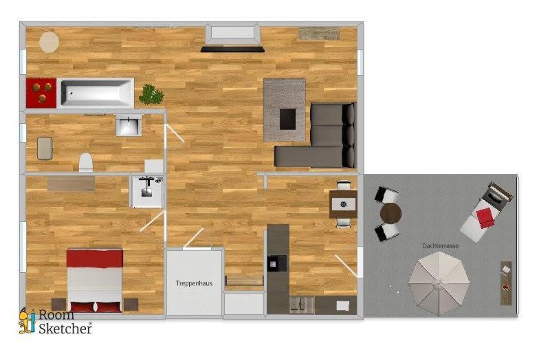 Apartament HarMonie Penthouse In Blankenburg Blankenburg  Zewnętrze zdjęcie