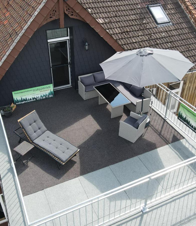 Apartament HarMonie Penthouse In Blankenburg Blankenburg  Zewnętrze zdjęcie