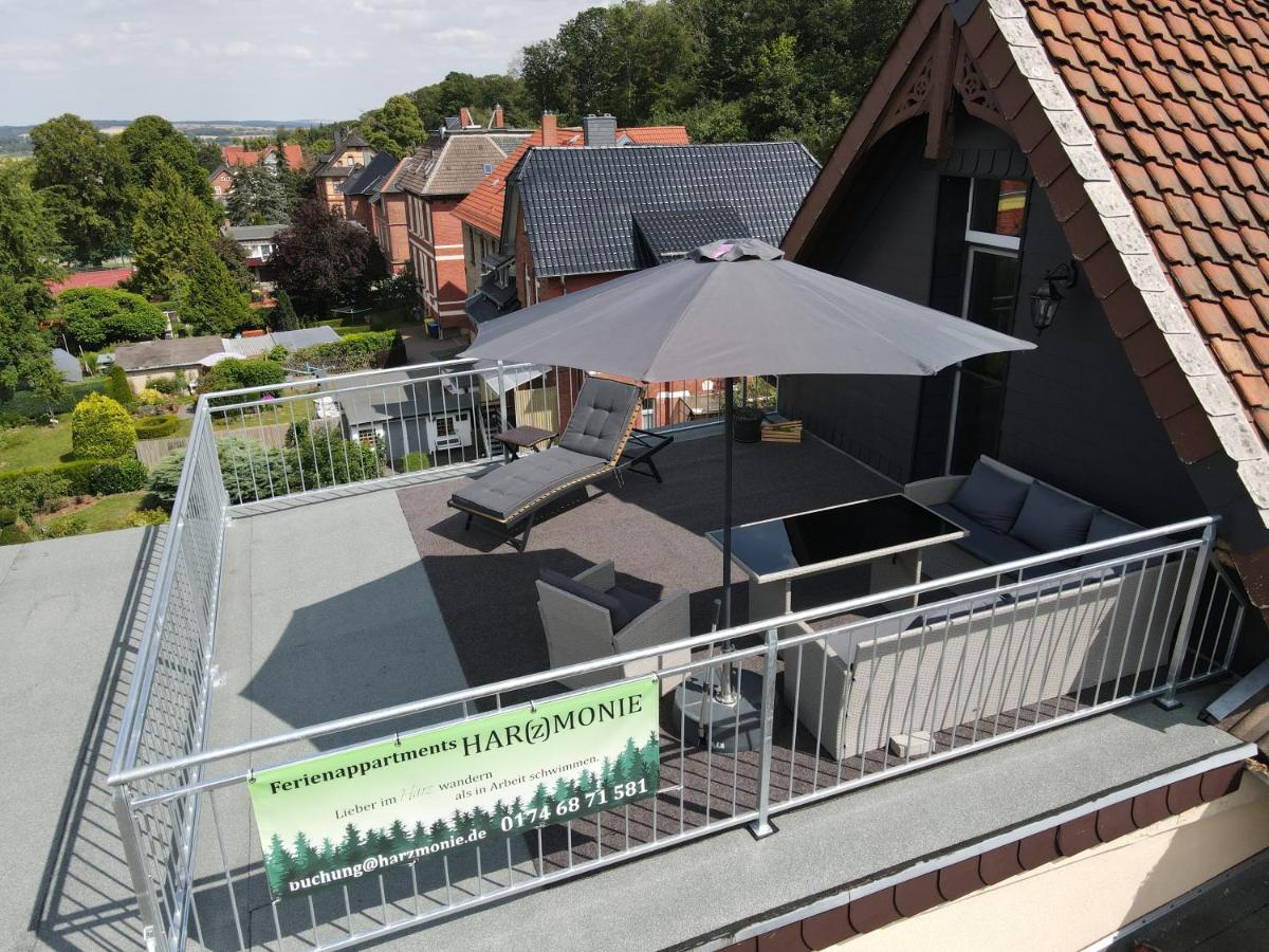 Apartament HarMonie Penthouse In Blankenburg Blankenburg  Zewnętrze zdjęcie